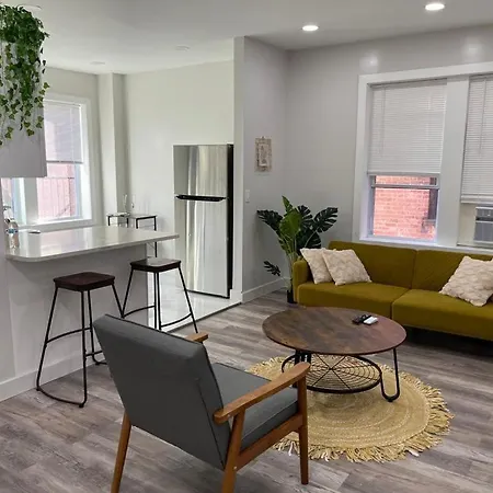 Cozy Spacious,1Bed Suite 10 Min To Nyc &Times Sq